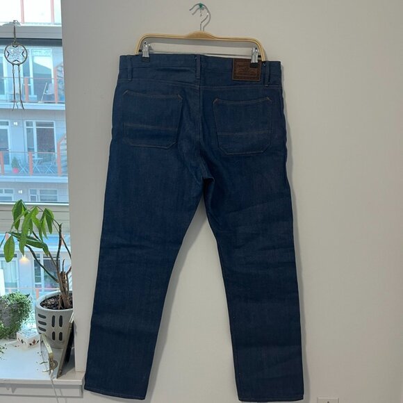 Trabuco Men's Blue Denim Classic Fit Jeans Size 36 - Picture 8 of 8